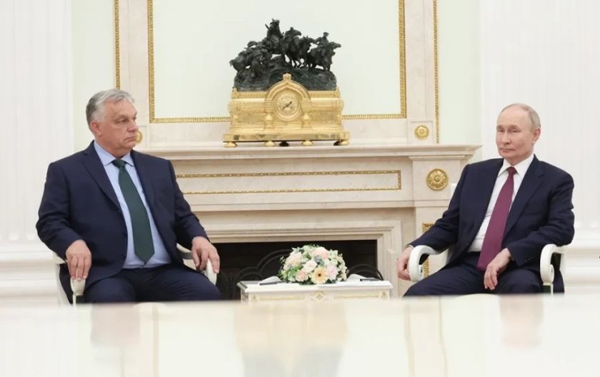 Orbán se entrevista en Moscú con Putin pese al rechazo del resto de la UE