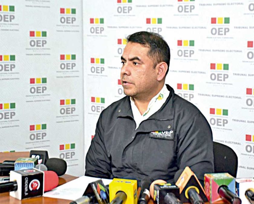 TSE deja fuera del diálogo a las dos cabezas del MAS