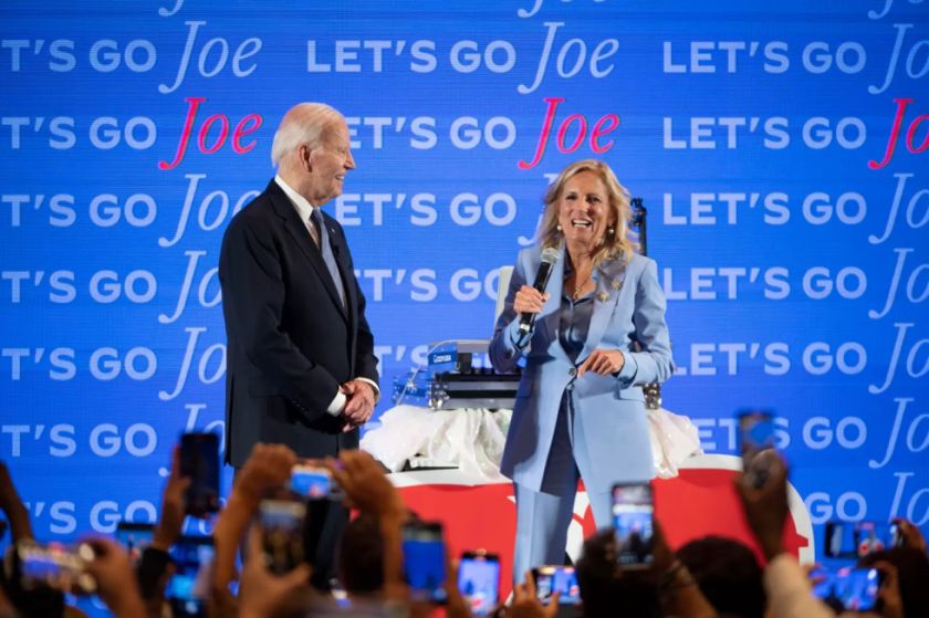 El círculo cercano de Biden, clave en el futuro político de los demócratas