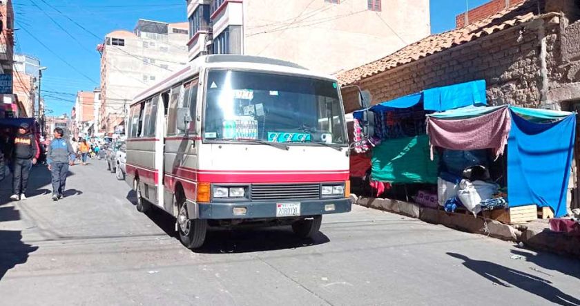 Choferes vuelven a trabajar buscando cómo ganar más