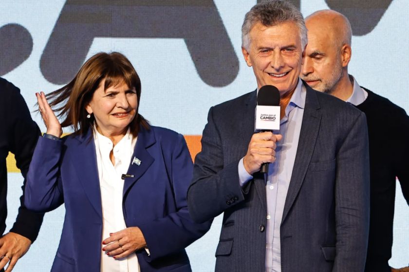 El partido de Macri y Bullrich descarta fusionarse con el del presidente Milei