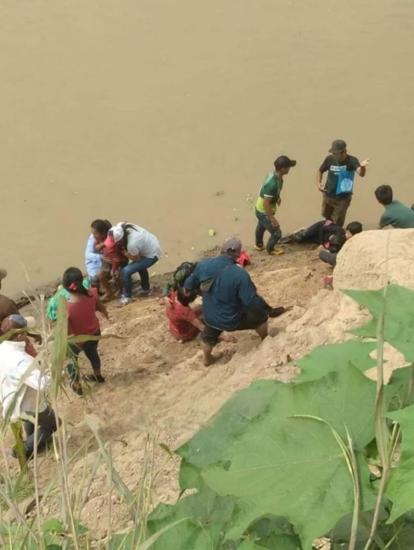 Un accidente de tránsito en el río Beni deja fallecida y al menos 9 heridos
