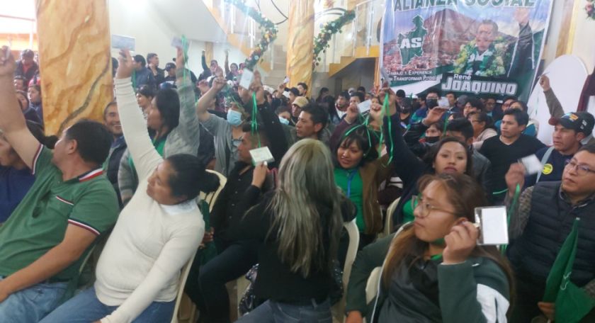 Sólo dos de siete organizaciones políticas actualizaron sus estatutos y renovaron directivas
