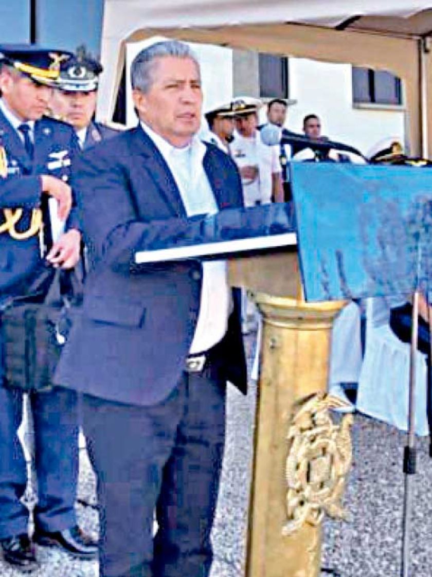 Ministro de Defensa pide no “estigmatizar” a las Fuerzas Armadas