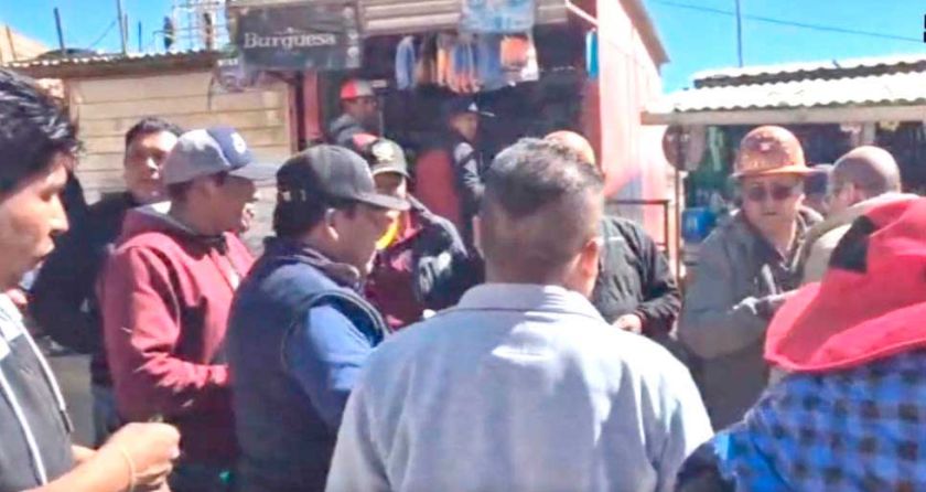 Mineros cometen ilegalidades al evitar la inspección al Cerro Rico