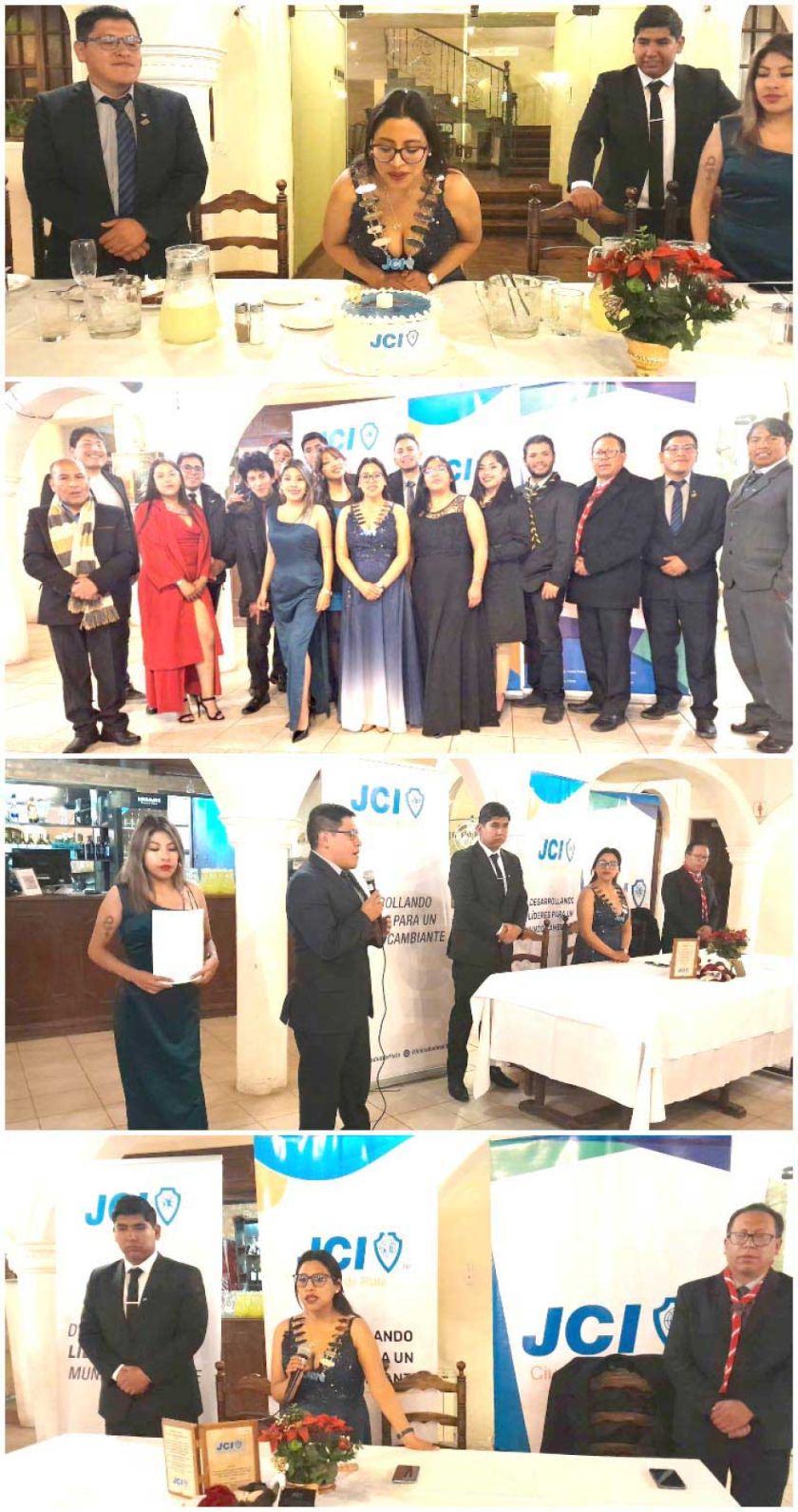 La "JCI Ciudad de Plata" celebró su sexto aniversario