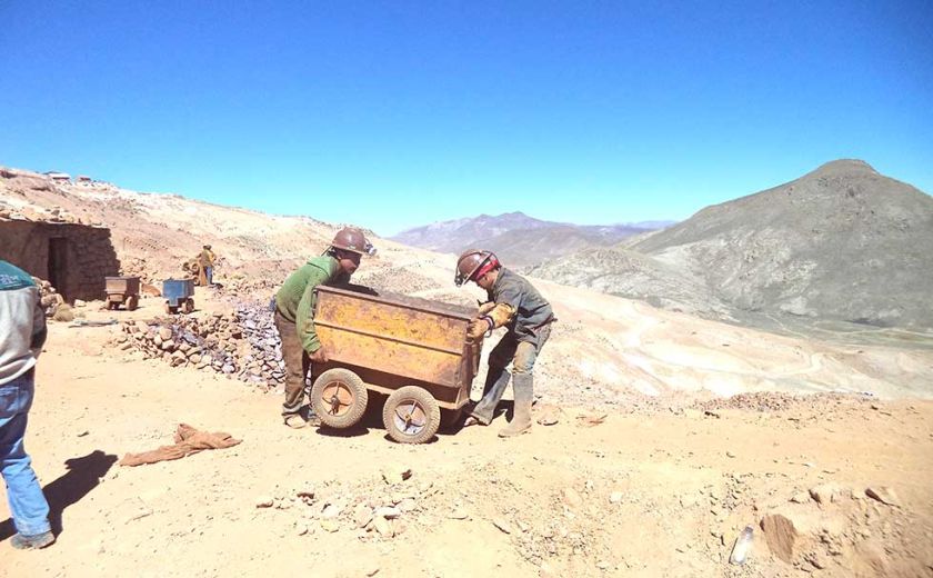 Develan que no existen procesos por contratar menores en minas