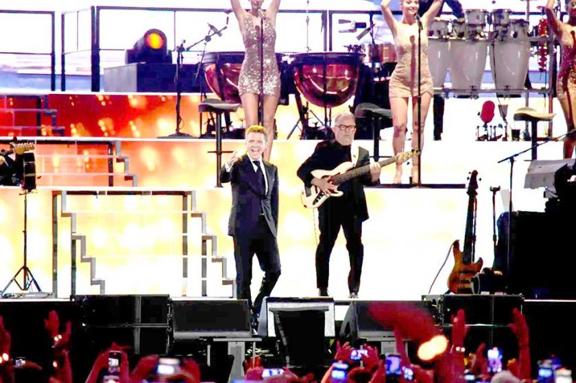 La noche histórica de Luis Miguel en Madrid, la más multitudinaria en España