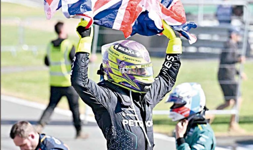 Fórmula 1: Hamilton triunfa y hace respetar su localía