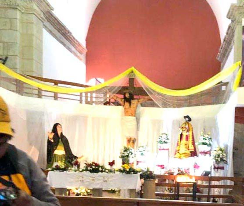Inician las veladas a San Bartolomé