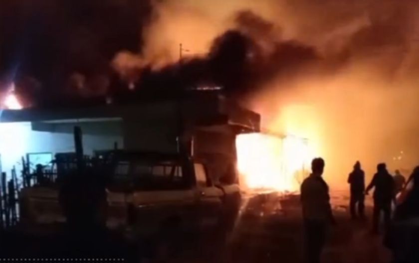 Mueren una madre y su hijo en un incendio en el Plan 3.000 de Santa Cruz