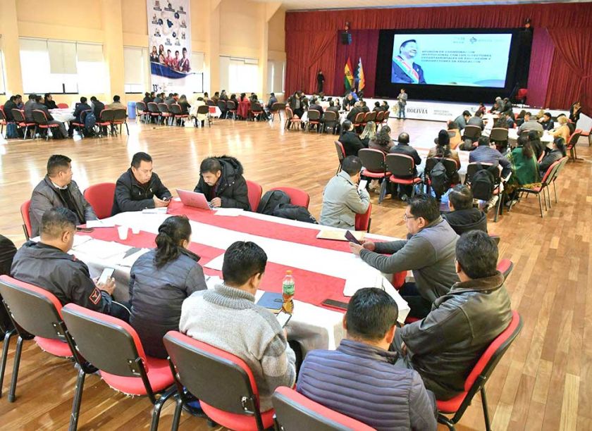 Congresos distritales de educación se realizarán desde la quincena de julio
