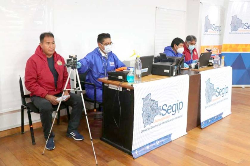 El Segip iniciará campaña masiva de carnetización
