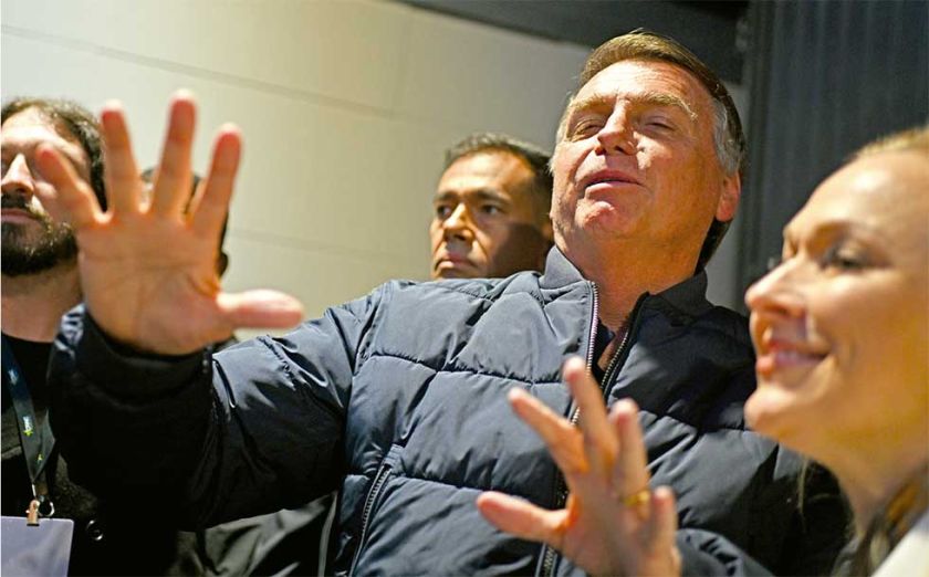 Policía: Bolsonaro desvió regalos por $us 1,2 millones