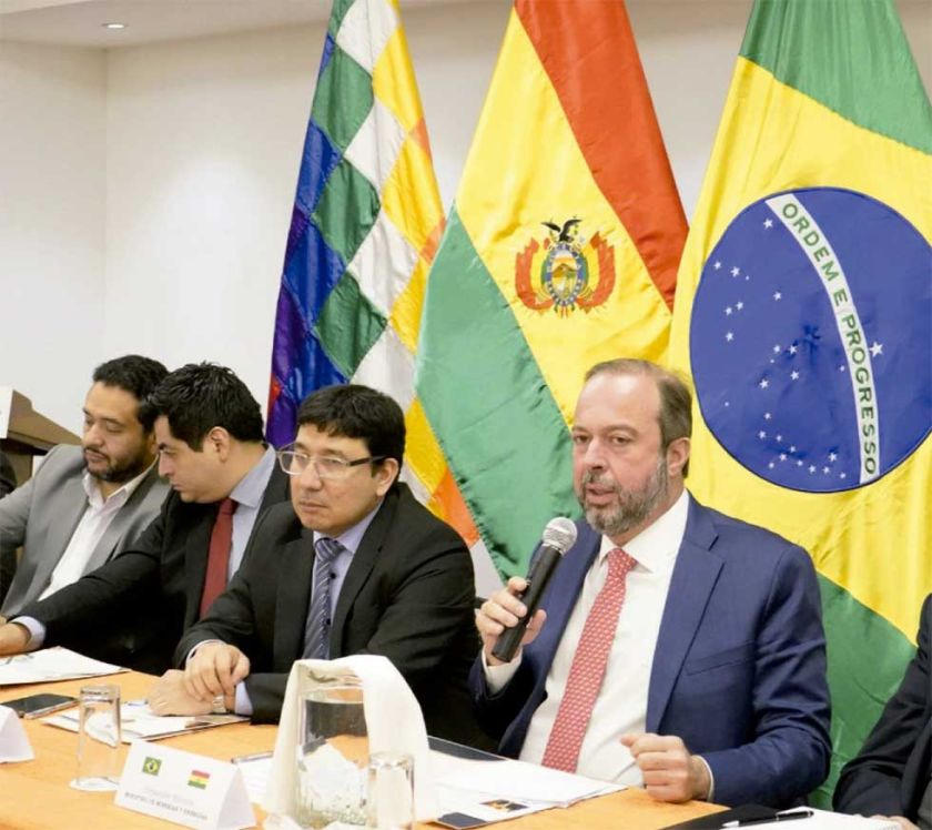 YPFB apunta a ampliar venta de gas a Petrobras