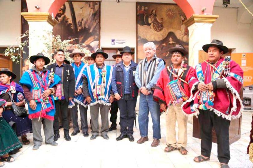 Firman convenio para trasvase de agua de laguna San José a tanque Alto Potosí