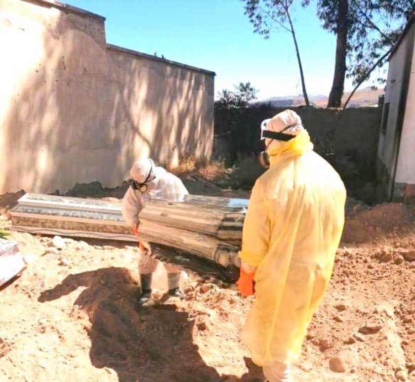 Aumenta la demanda de cremación en el cementerio