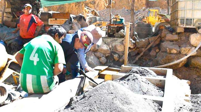 Gobernación de Cochabamba apuesta por actividad minera
