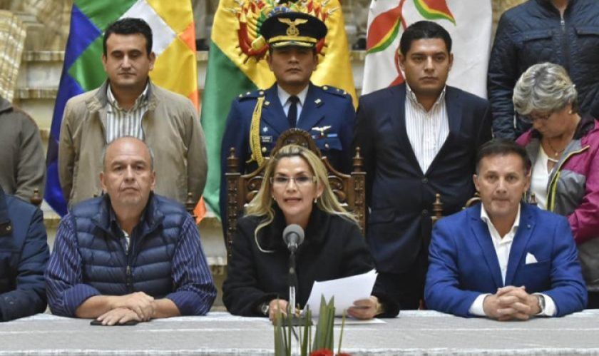 Senkata: Programan inicio del juicio contra Áñez y exministros; Fiscalía pedirá pena máxima