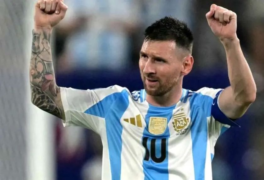 "Son las últimas batallas y estoy disfrutándolas al máximo", dijo Messi tras pase a la final
