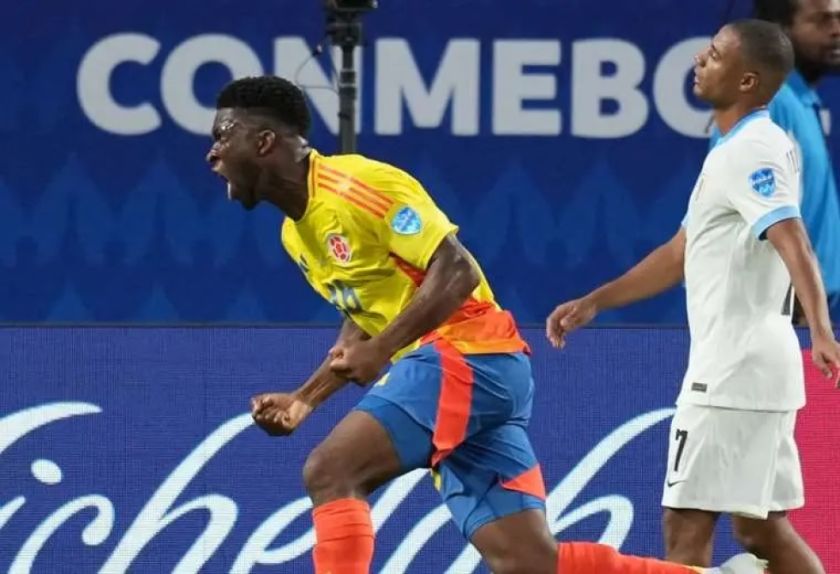 Colombia se deshizo de Uruguay y disputará la final de la Copa América