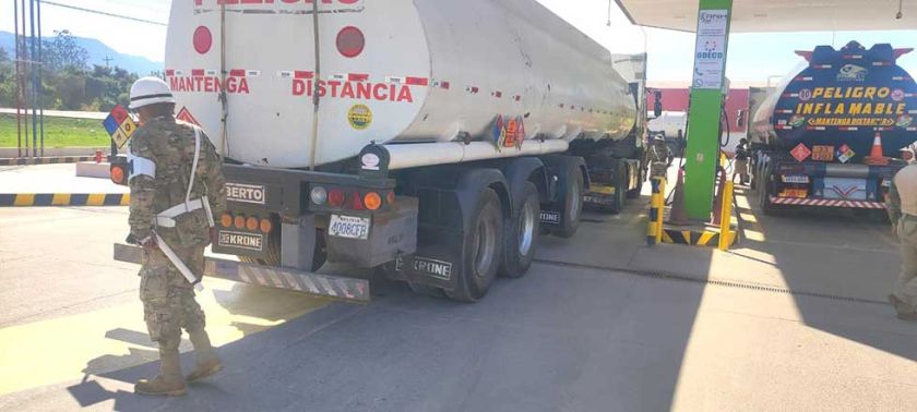 Secuestran más de 37.000 litros de carburantes que iban a ser desviados al contrabando