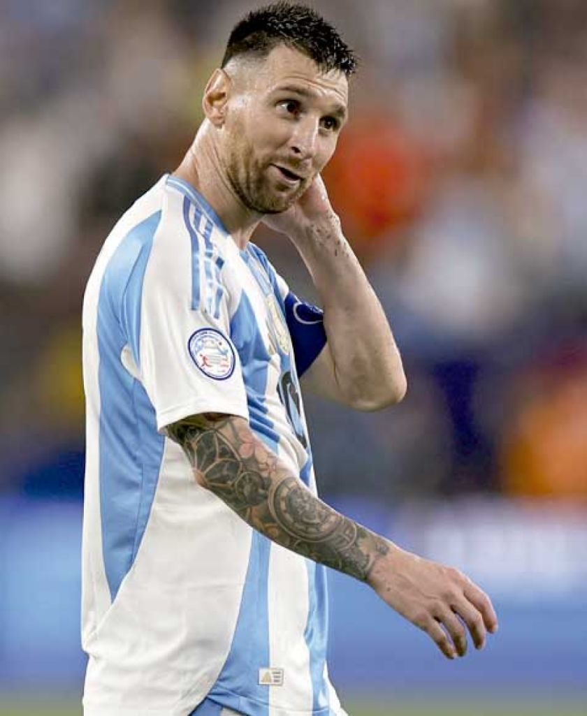 Messi: “son las últimas batallas y estoy disfrutándolas”