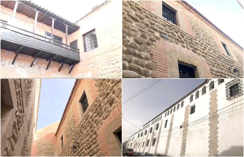 Ráfagas de viento quiebran vidrios de la Casa de Moneda