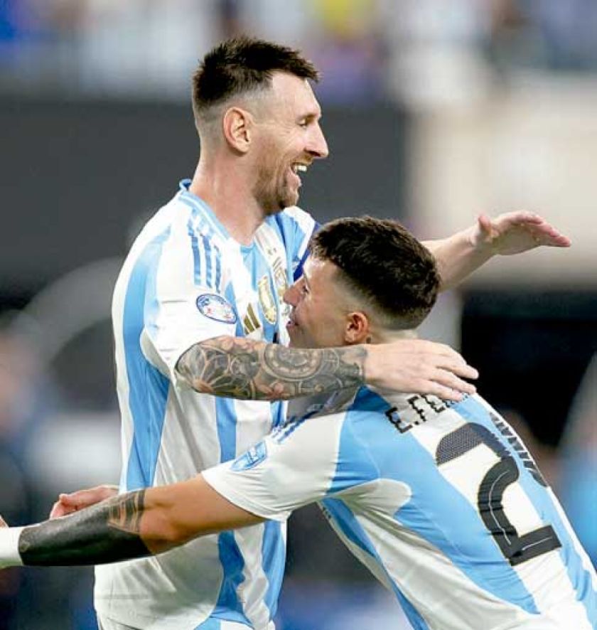 ‘Lio' iguala marca  de Zizinho tras anotarle a Canadá