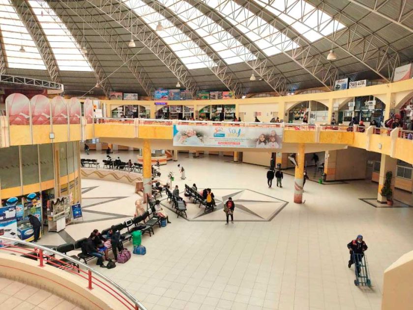 ATT controla precio de pasajes y autorización de viaje de menores en la terminal