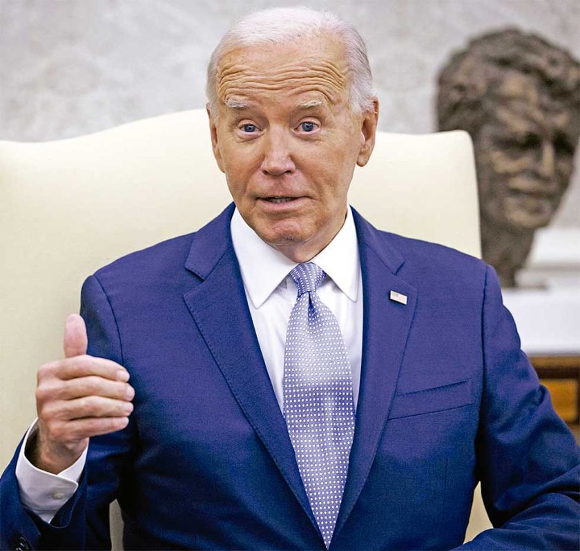 Biden es presionado para  cambiar su candidatura