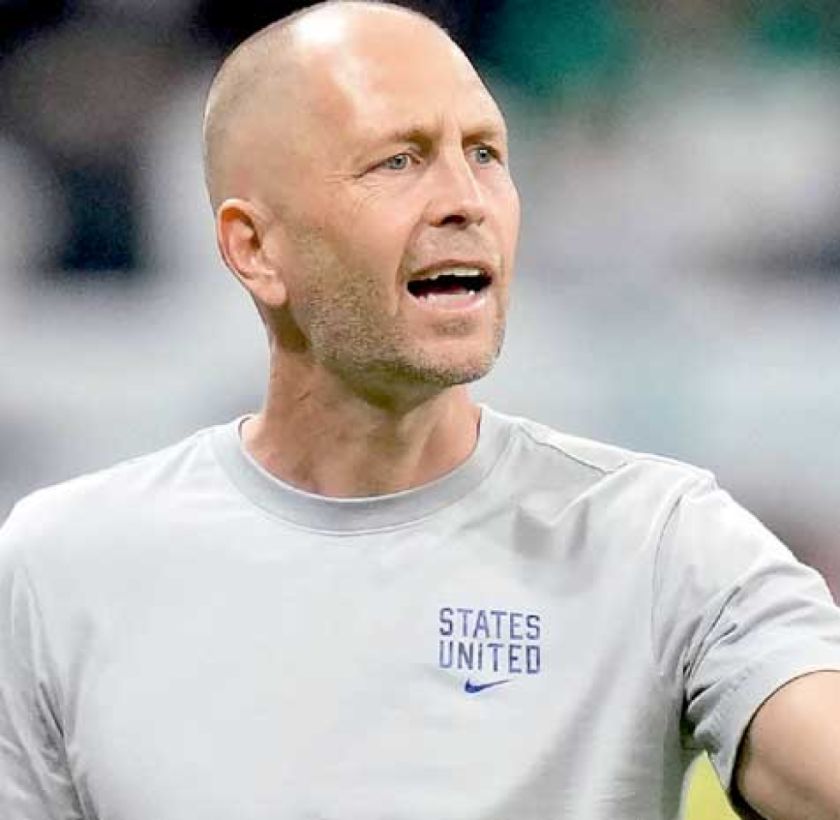 Estados Unidos despide al DT Gregg Berhalter 