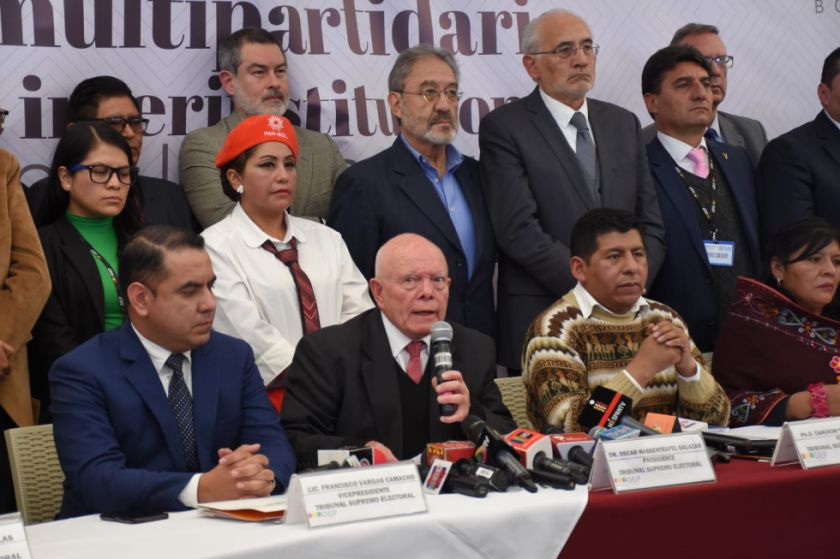 Acuerdo sobre primarias “no es la última palabra”: Legislativo debe aprobar ley hasta fin de mes