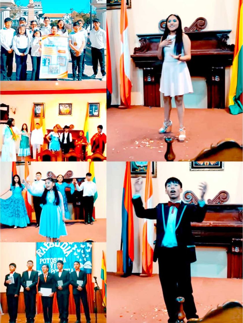 “Rapsodia Potosina” presentó su sexta gala poética en Potosí 
