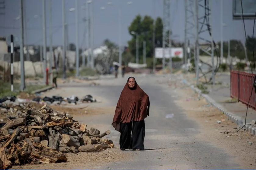 Cuatro trabajadores humanitarios mueren en un bombardeo israelí a una zona humanitaria al sur de Gaza