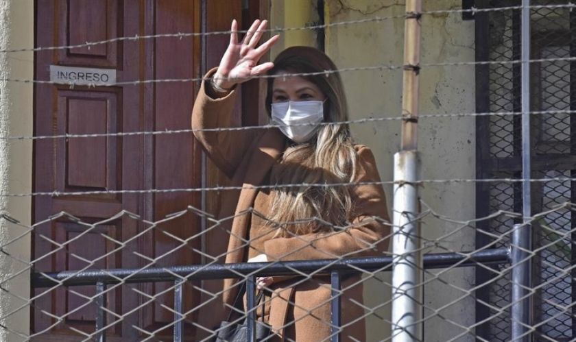 Caso “Golpe 1”: Áñez presenta pruebas y propone como testigos a Evo, Álvaro y Huarachi