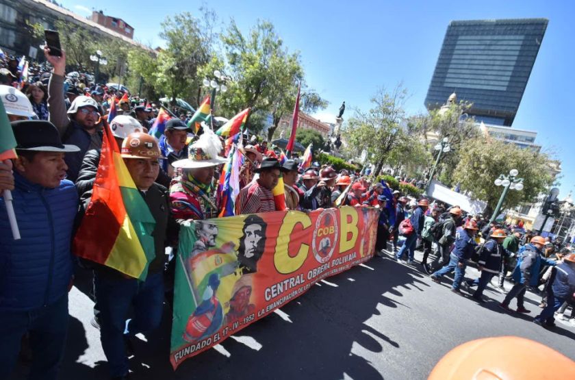 Sectores ‘arcistas’ llegan a La Paz y piden unidad en defensa de la democracia
