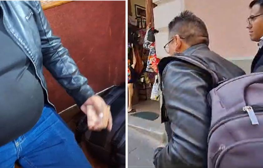 Juez dicta prisión preventiva para el exfuncionario capturado en flagrancia al recibir una coima