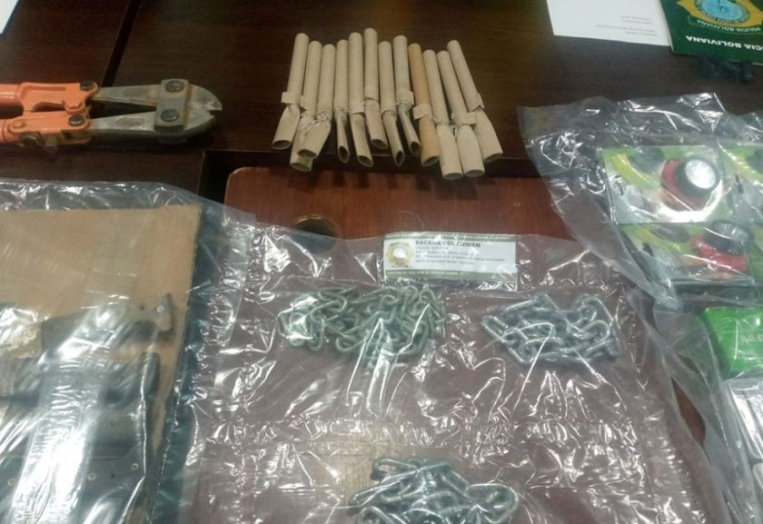 Juez envía a la cárcel a 28 acusados por avasallamientos en el norte de Santa Cruz
