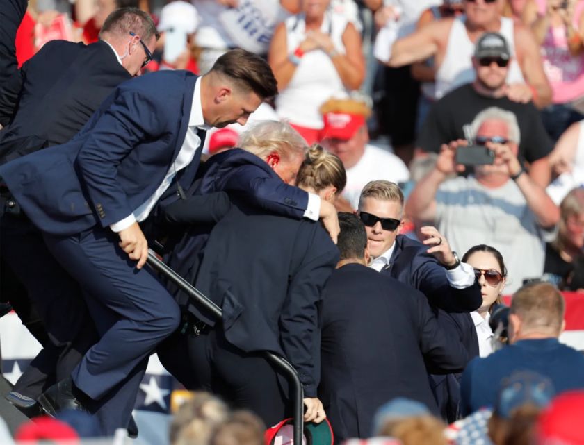 El tiroteo en un mitin de Trump está siendo investigado como un intento de asesinato