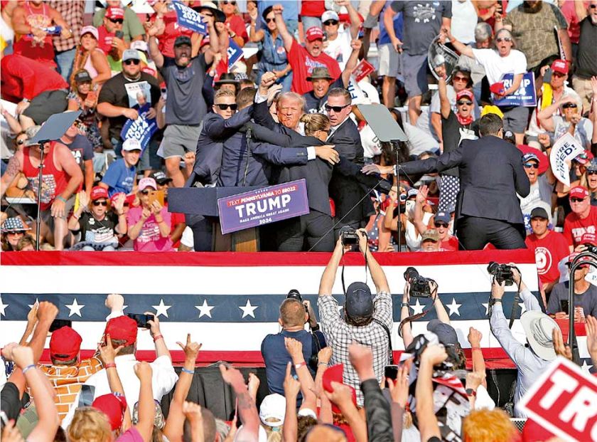 Atentan contra Donald Trump 