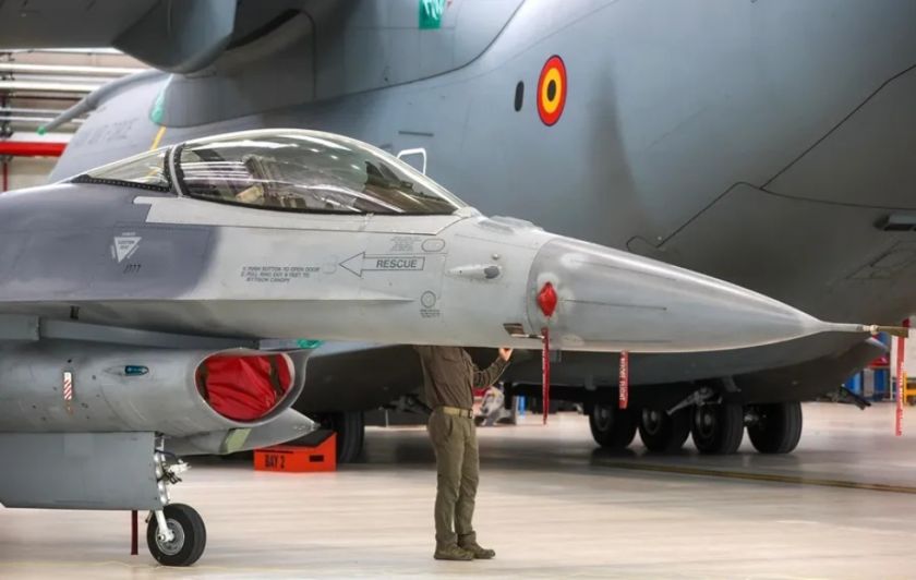 Ucrania necesitará más defensas aéreas para proteger los F-16 occidentales