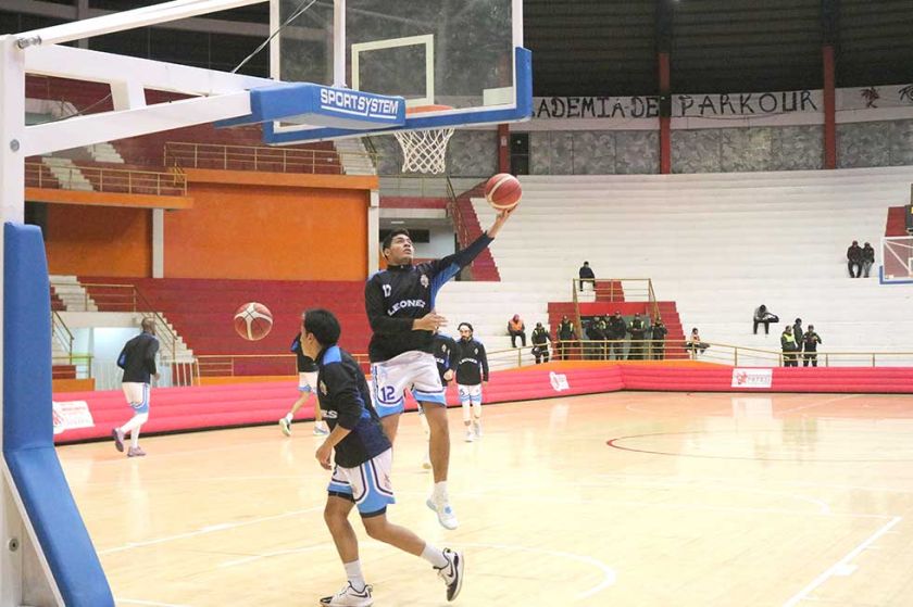 Leones trabaja enfocado en los Playoffs de la Libobásquet