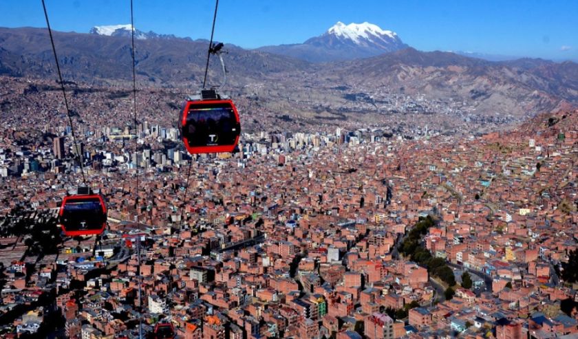 Monitorean “áreas susceptibles” de la urbe paceña tras sismo de magnitud