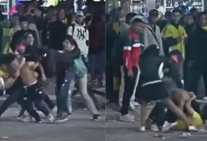 Cuatro muertos en Colombia por riñas durante la final de Copa América