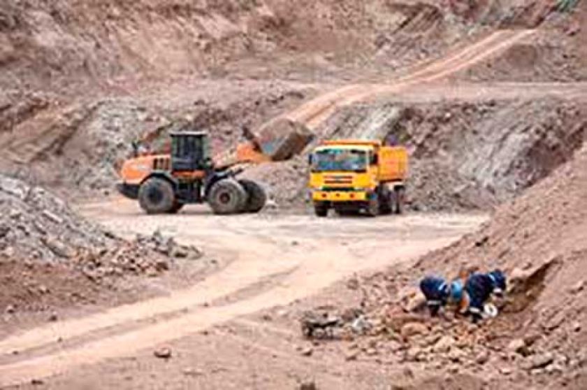 Gobernación controla las labores mineras para evitar daño ambiental