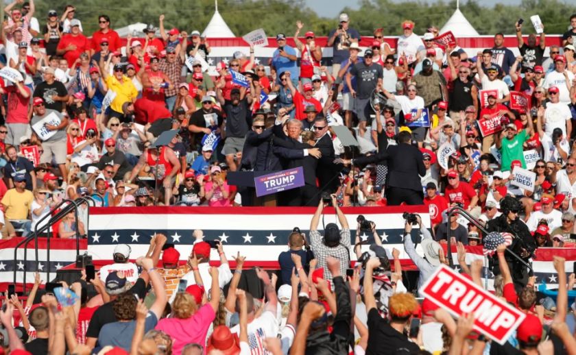 Donald Trump cree estar vivo de milagro y haber vivido una experiencia surrealista