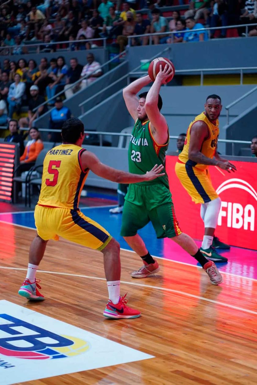 Bolivia queda fuera del Mundial de Básquet