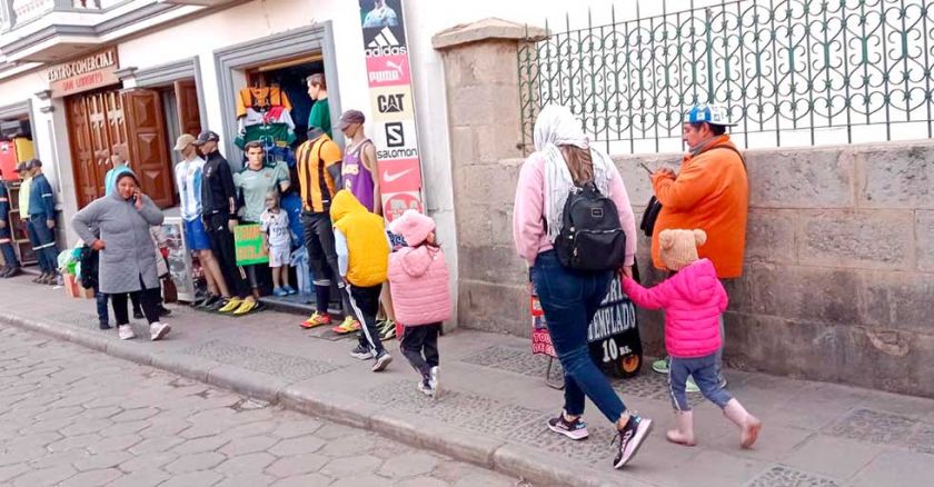 Esta semana el frío disminuirá lentamente y se irá el viento