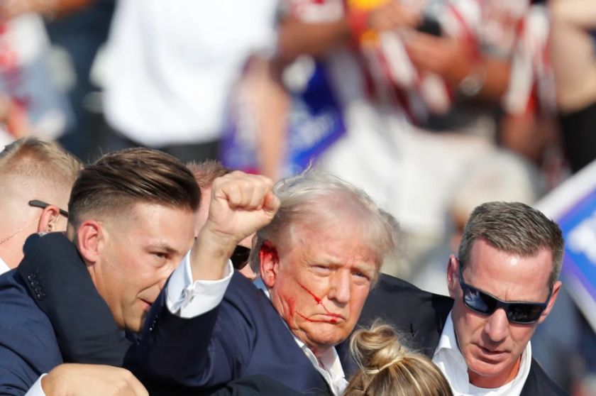 Testigos de la historia: Atentado a Donald Trump en Pensilvania narrado por EFE y EPA